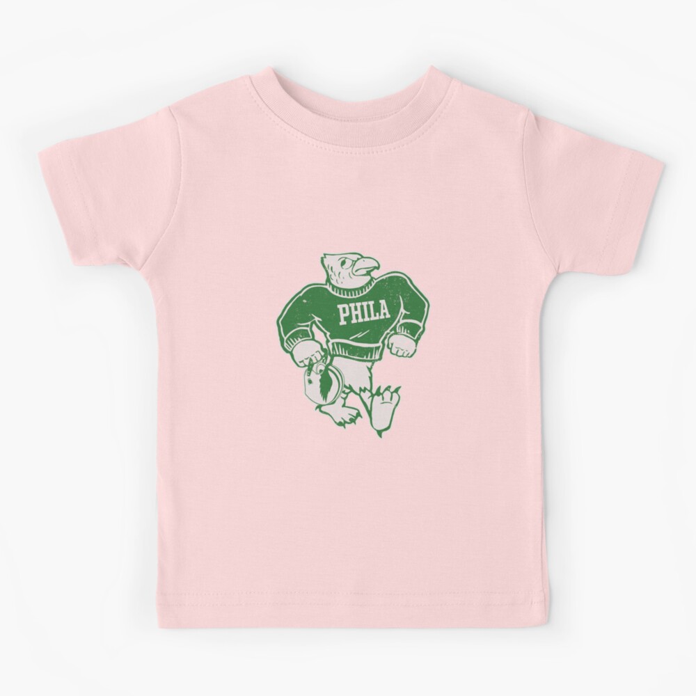 NFL Team Apparel Toddler Philadelphia Eagles Cutest Fan Pink T-Shirt