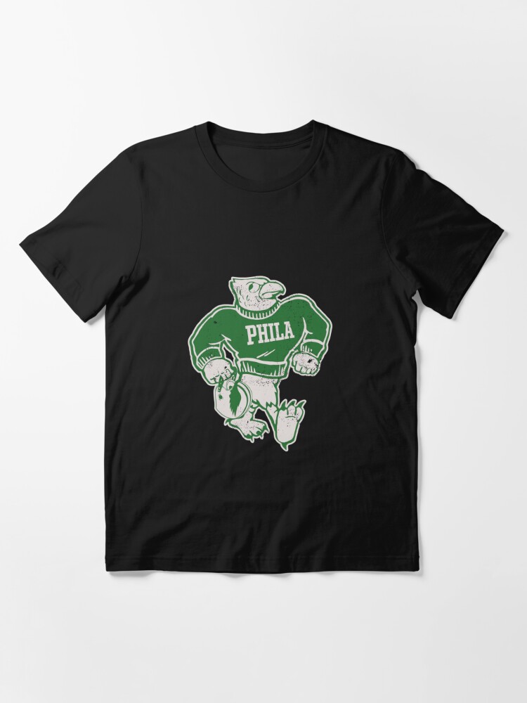 Philadelphia Eagles Retro Mascot Fan Design Shirt