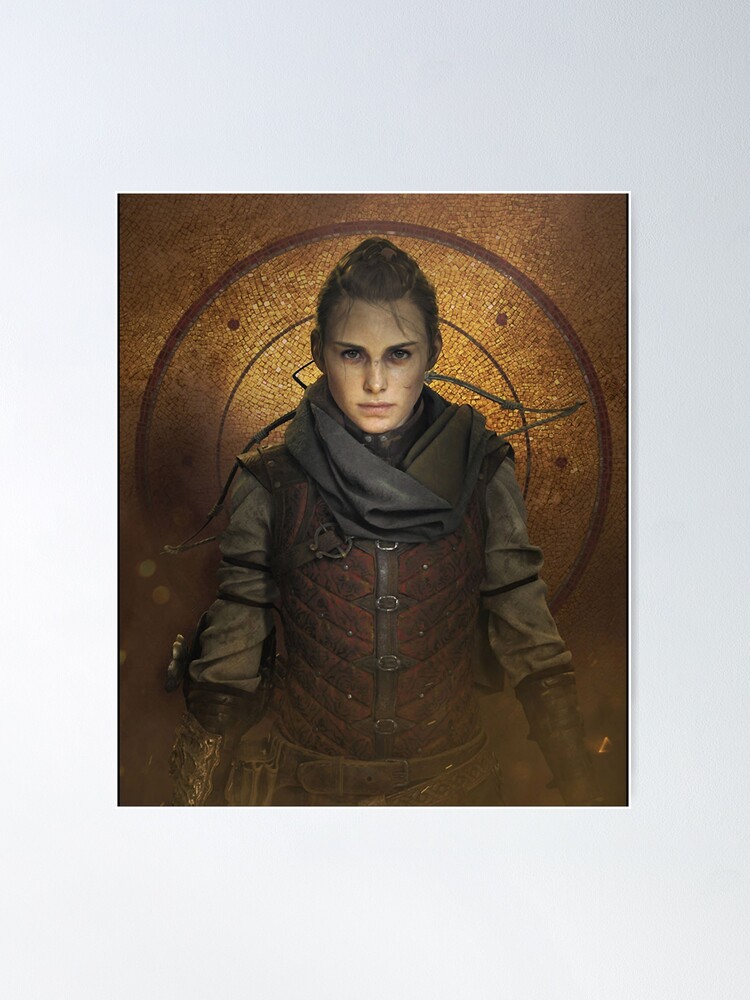 A Plague Tale Innocence Game Poster 2 Canvas Poster Bedroom Decor