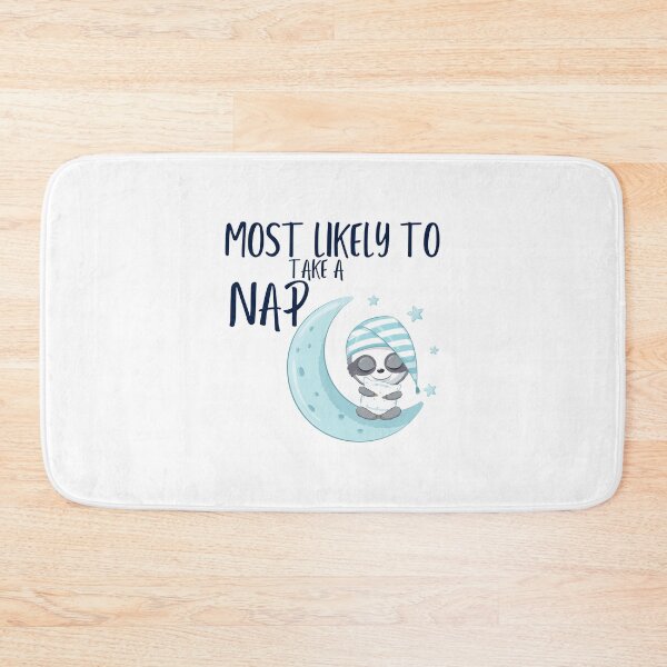 Item preview, most likely to take a nap designed and sold by Itsforyou1.