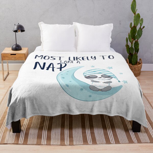 Item preview, most likely to take a nap designed and sold by Itsforyou1.