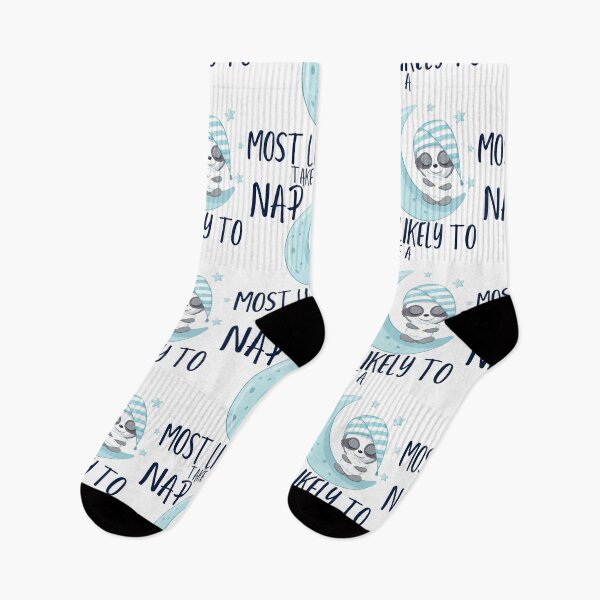 Item preview, most likely to take a nap designed and sold by Itsforyou1.