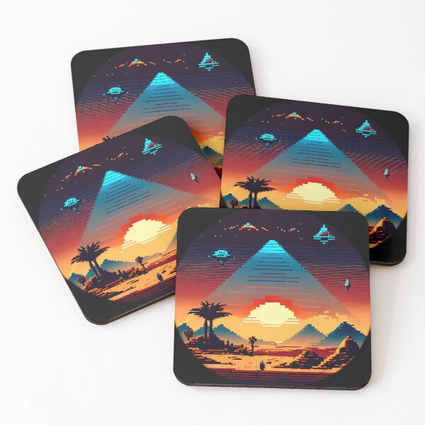 Item preview, Ancient egypt ufo invasion designed and sold by They-Call-Me-T.