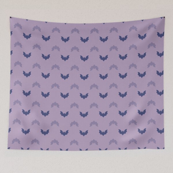 Item preview, Rows of Cute and Purple Halloween Bats designed and sold by Melissa Plugge-Dekker.