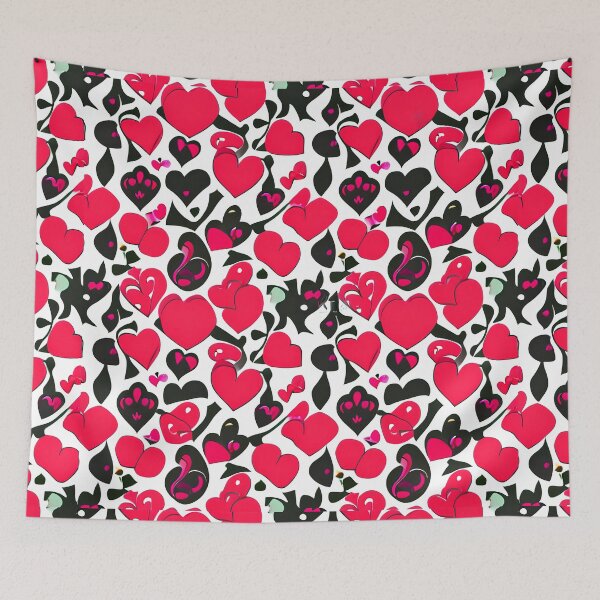 Item preview, Artificial Love: An AI-Created Valentine's Day Image designed and sold by 3ac-Arts.