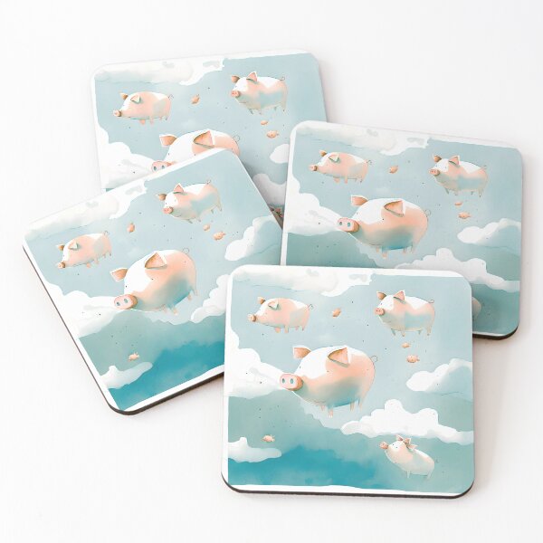 Item preview, And pigs might fly designed and sold by EmilyDayDreams.