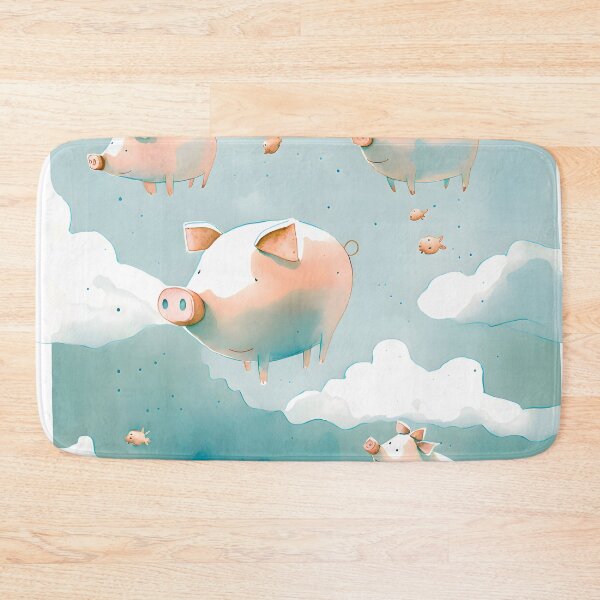 Item preview, And pigs might fly designed and sold by EmilyDayDreams.