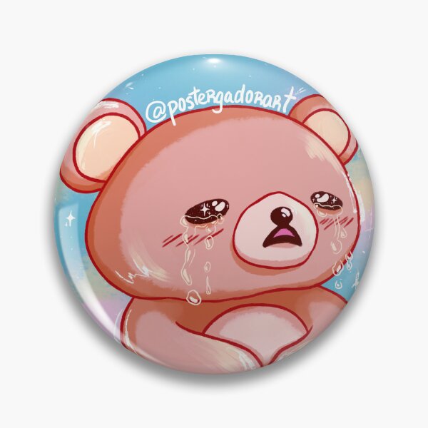 Item preview, Crying Rilakkuma designed and sold by postergadorart.