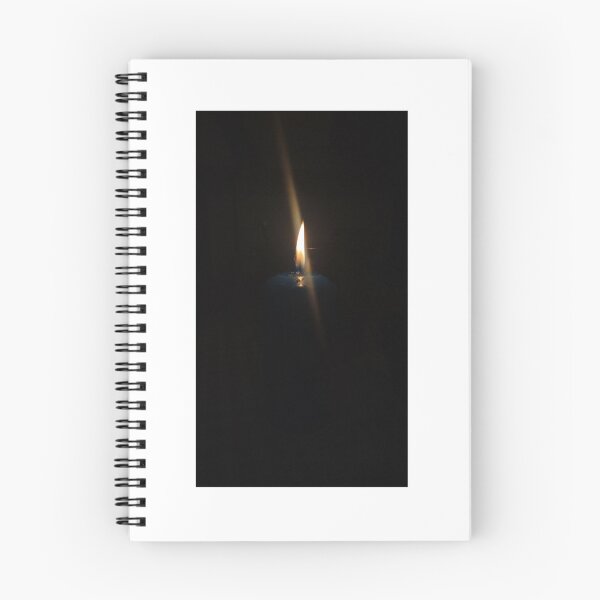 Item preview, Blue candle flame designed and sold by AnaRakanovic.