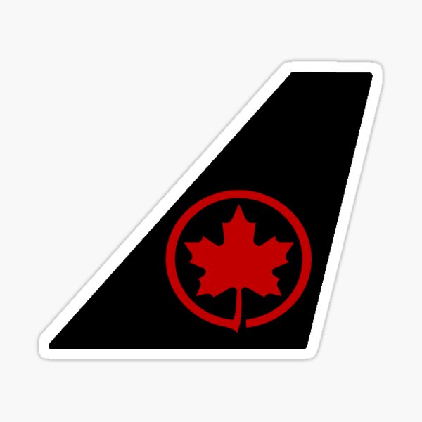 Air Canada Tail Sticker