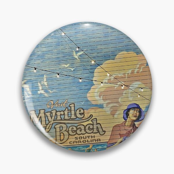 Item preview, Mural de Myrtle Beach designed and sold by JMSDreamer.