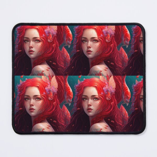 Item preview, The Red Mermaid designed and sold by Solace Sparkles.
