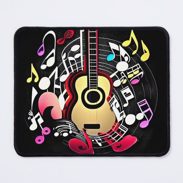 Item preview, Music, Guitar, Musical Notes designed and sold by culturageekstor.