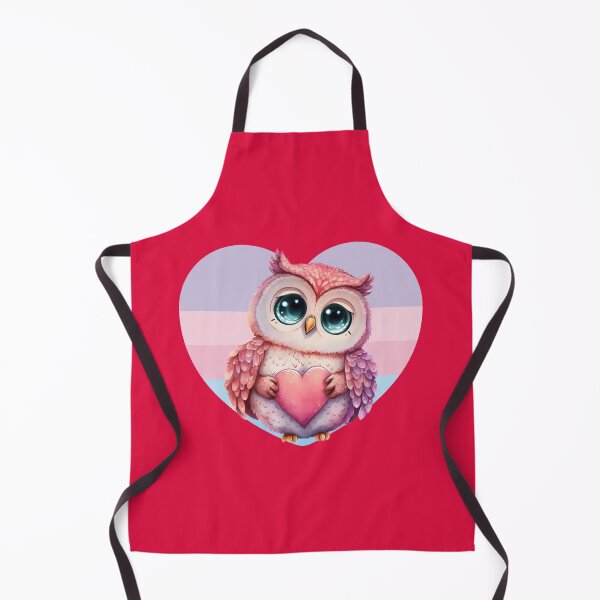 Item preview, Chibi Valentine's Day Owl designed and sold by PBJArt.