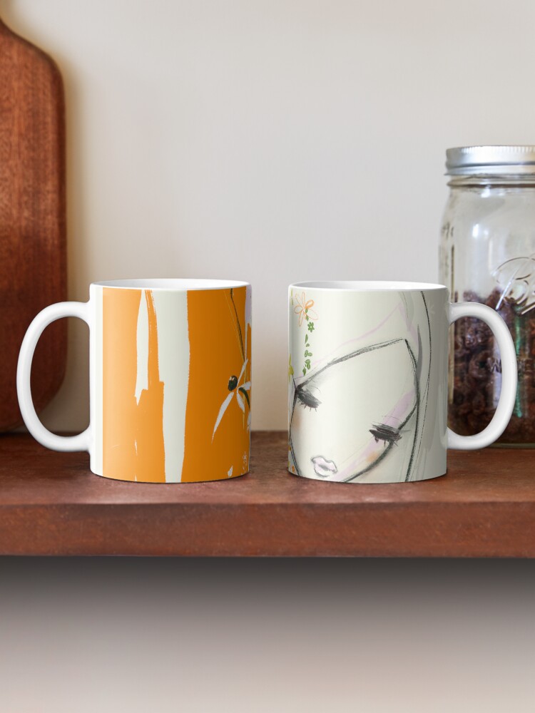 New Mom On The Block Coffee Mug by A Little Leafy