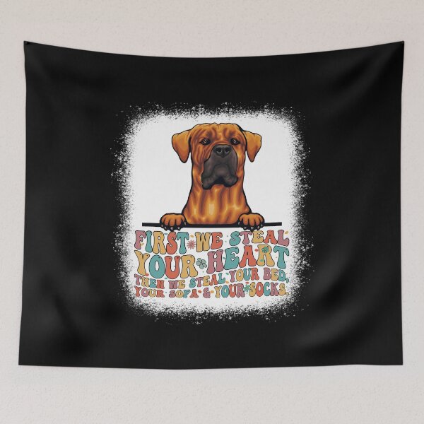 Item preview, Steal Your Heart Steal Your Bed Sofa Tosa Inu Funny Groovy designed and sold by biigshow.
