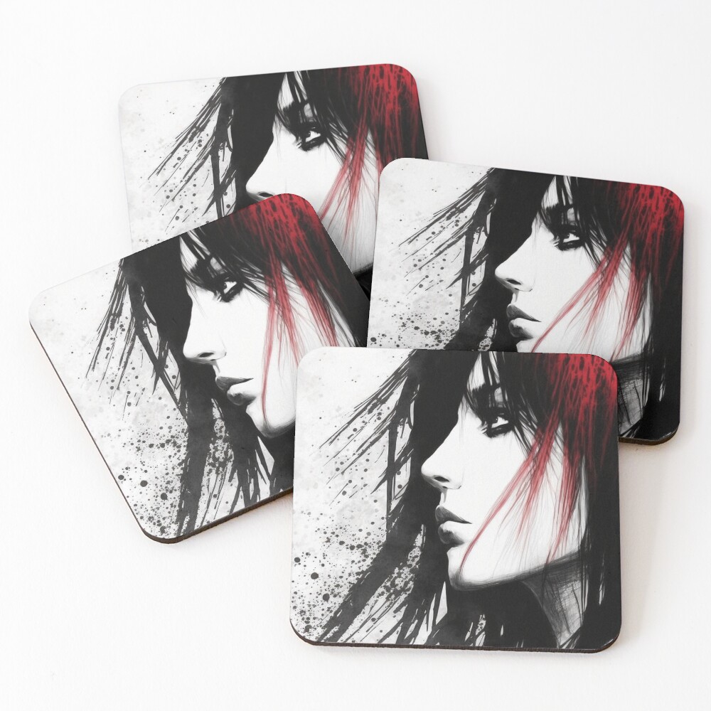 Item preview, Coasters (Set of 4) designed and sold by Rashedsawayz.