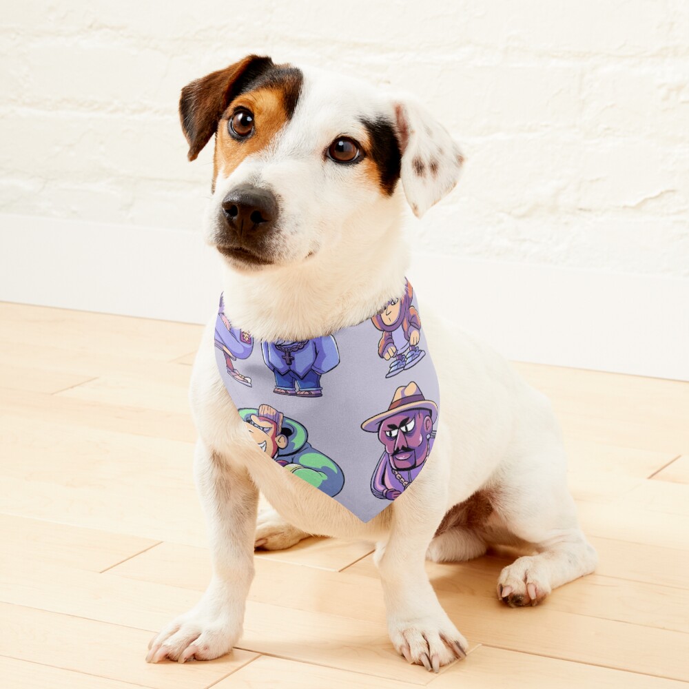 THUG LIFE Family 18 Pack Pet Bandana