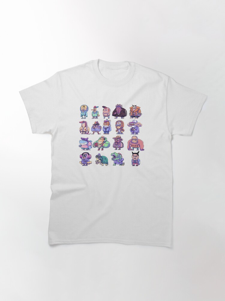 Alternate view of THUG LIFE Family 18 Pack Classic T-Shirt