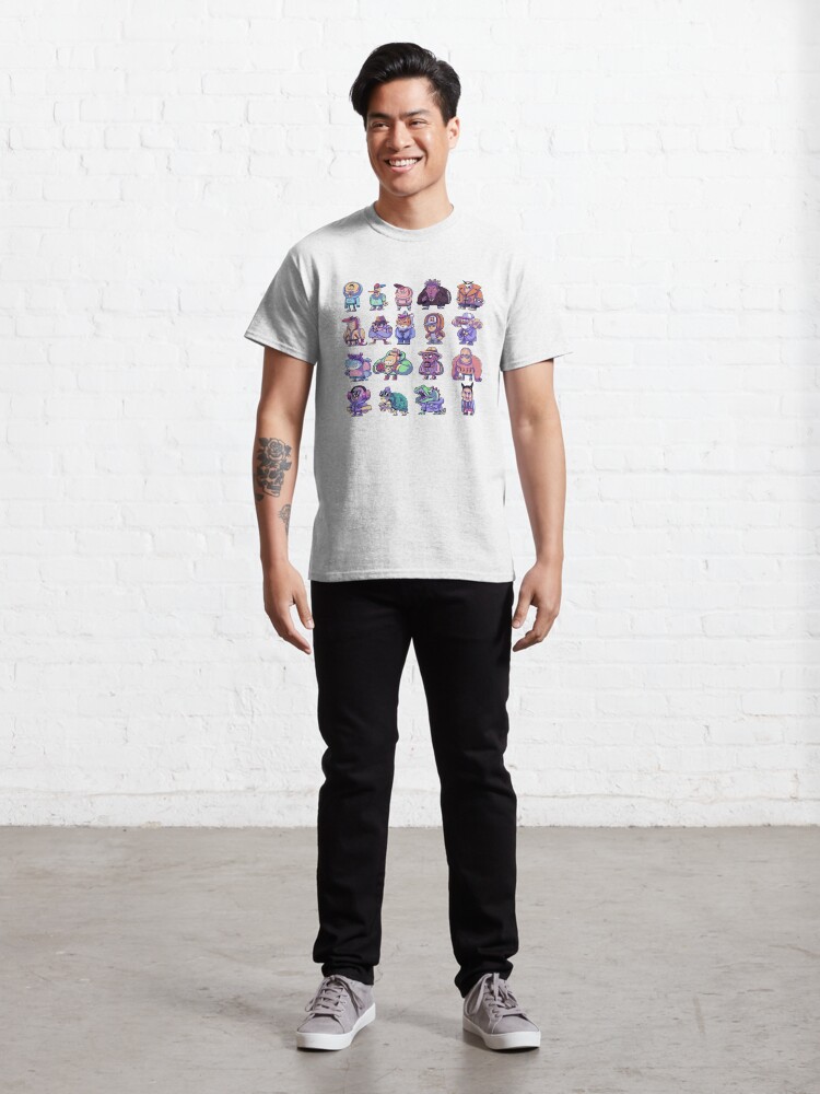 Alternate view of THUG LIFE Family 18 Pack Classic T-Shirt