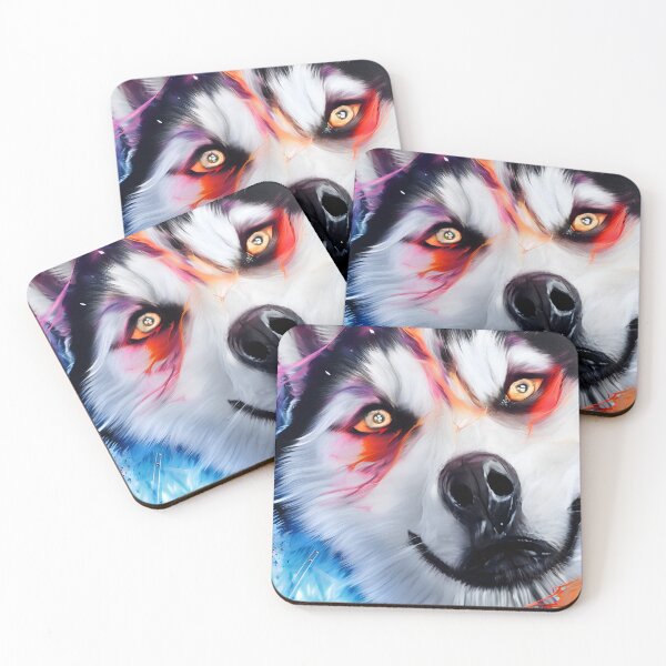 Item preview, Joker, Harley Quinn mezcla puré Husky designed and sold by threlando.