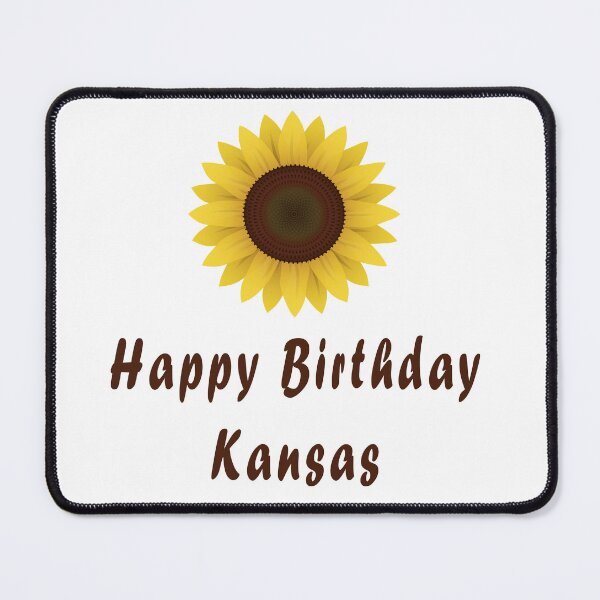Item preview, Happy Birthday Kansas designed and sold by Soudesign99.