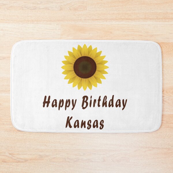 Item preview, Happy Birthday Kansas designed and sold by Soudesign99.