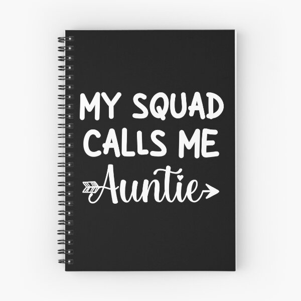 Item preview, Funny Gift for Aunt Birthday: My Squad Calls Me Auntie, Best Aunt designed and sold by AMINE  ★★★★★.