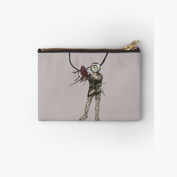 Item preview, Vintage Helmet Diver Holding a Lobster Underwater URM designed and sold by urmaddad.