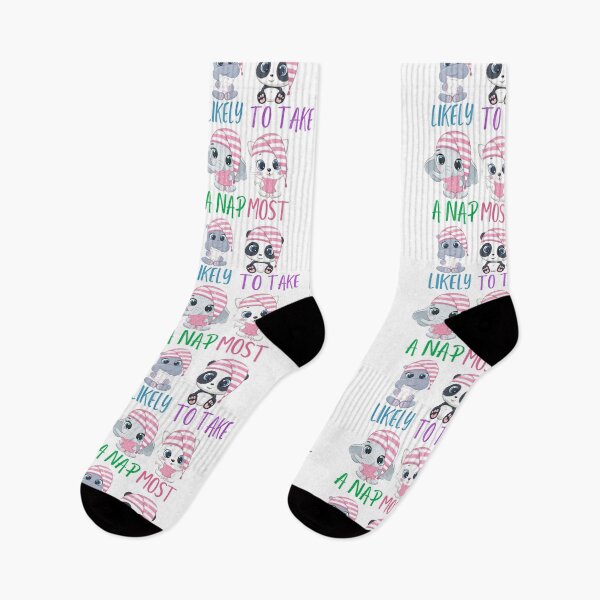 Item preview, most likely to take a nap designed and sold by Itsforyou1.