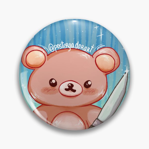 Item preview, Menacing Rilakkuma designed and sold by postergadorart.