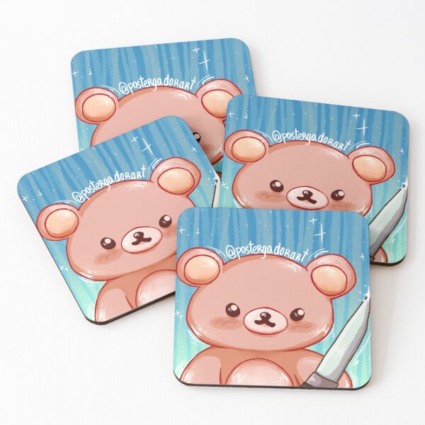 Item preview, Menacing Rilakkuma designed and sold by postergadorart.