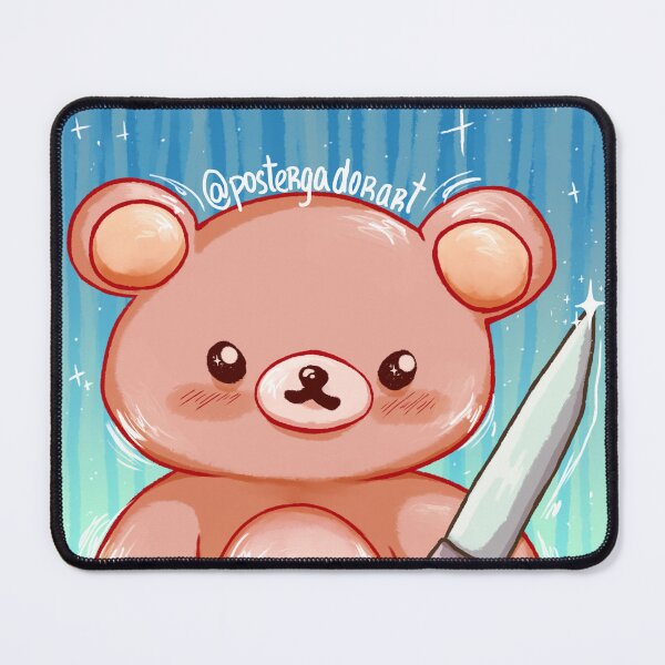 Item preview, Menacing Rilakkuma designed and sold by postergadorart.