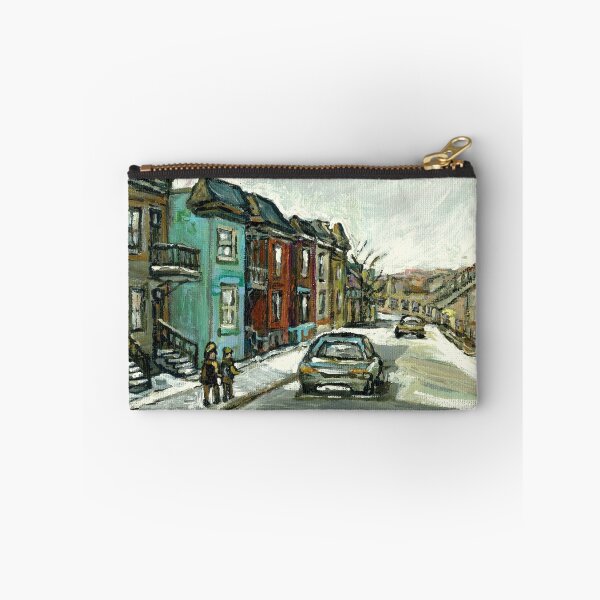 Item preview, HISTORICAL VERDUN STREET RUE MAY VANISHING MONTREAL designed and sold by Carole  Spandau.