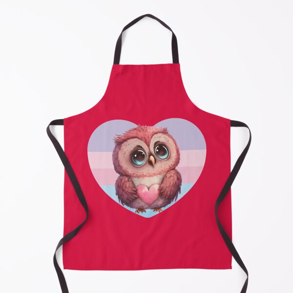 Item preview, Chibi Valentine's Day Owl designed and sold by PBJArt.