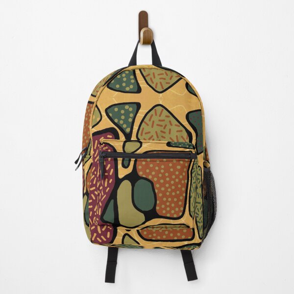 Item preview, Colorful Organic Stone Shaped Pattern Design designed and sold by NancyMerkle.