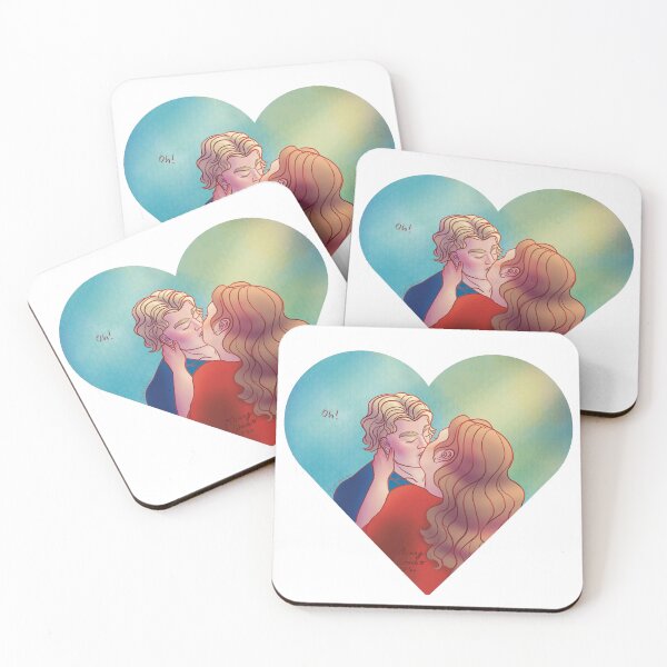Item preview, Nina and Matthias kiss designed and sold by Arany-Studio.