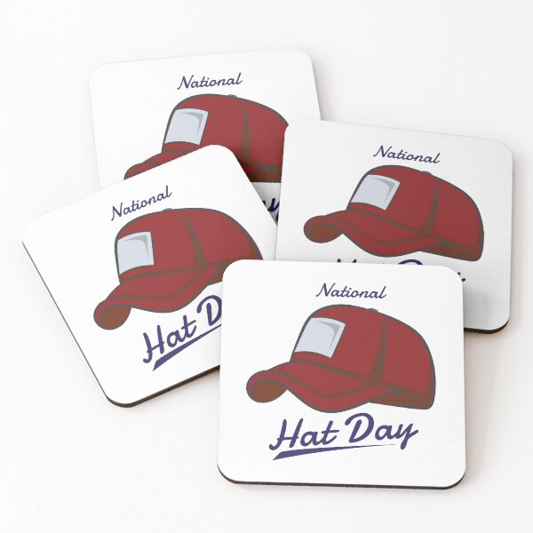 Item preview, National Hat Day Special designed and sold by Crafty-Hawk.