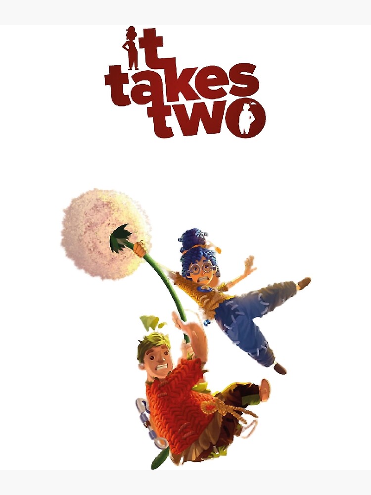 It takes two Poster by TheLucasStory