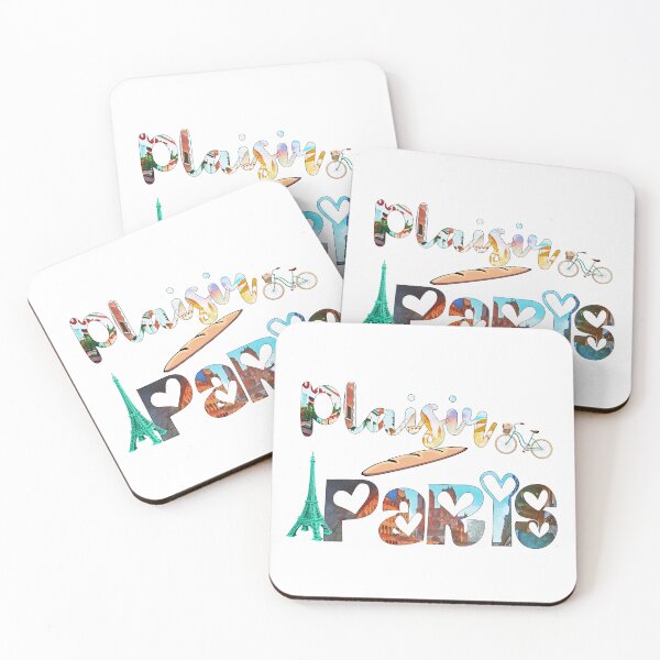 Item preview, Paris - Happy destination, beautiful place to visit designed and sold by Safe Soul DeLife.