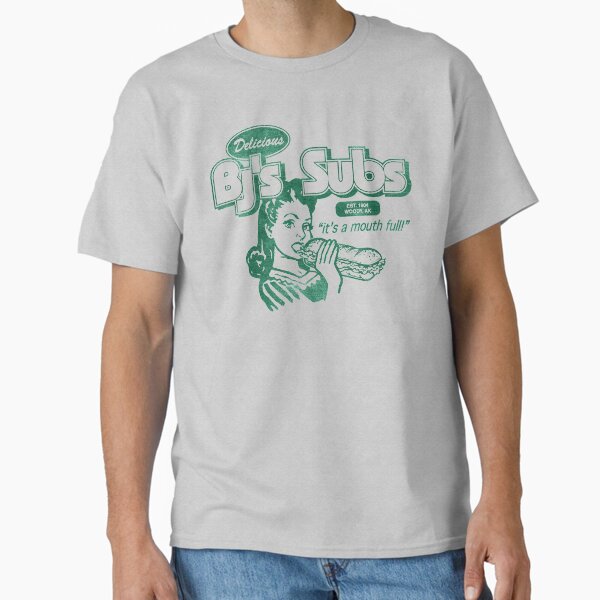 Item preview, BJ's Subs T-Shirt designed and sold by Wheateez.