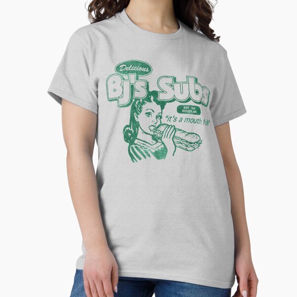 Item preview, BJ's Subs T-Shirt designed and sold by Wheateez.