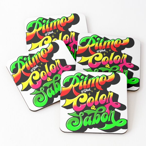 Item preview, Rhythm color and flavor designed and sold by Inedito526.