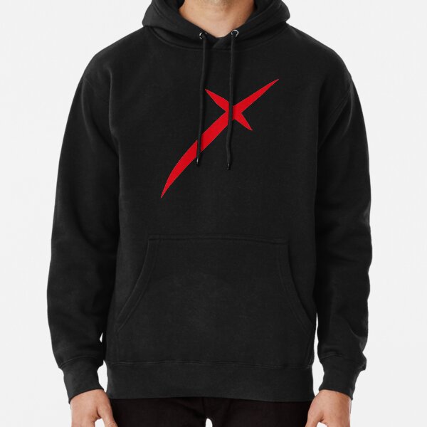 red x hoodie