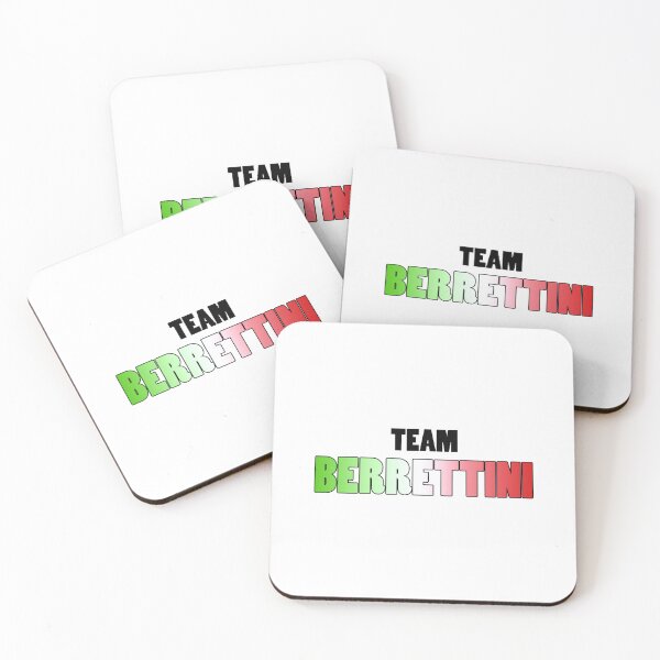 Item preview, Team Berrettini - Tennis Players Team designed and sold by TieBreak-Tennis.