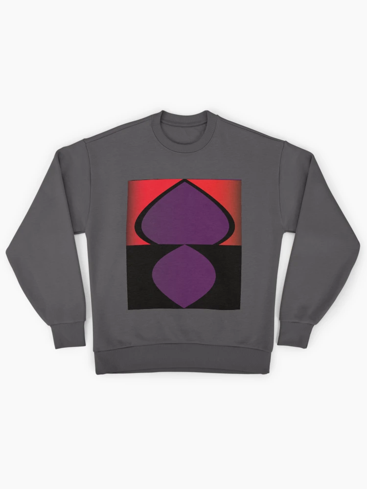 Thumbnail 1 of 6, Premium Oversized Sweatshirt, Smooth Colorful Pattern designed and sold by RGSMOOTHFINGER.