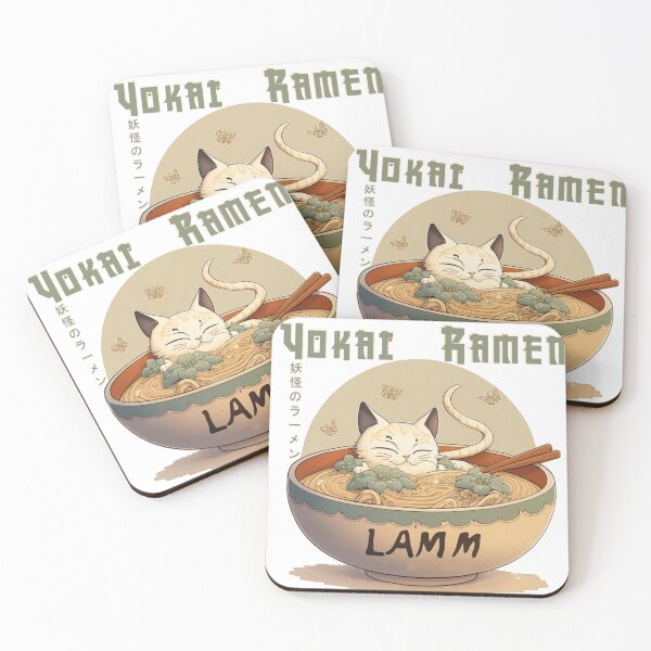 Item preview, Kawai Yokai Ramen Shop  designed and sold by Yokai Ramen.