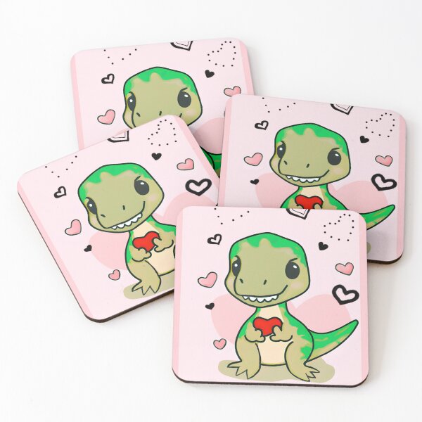 Item preview, T-Rex Holding Heart designed and sold by centaurydesigns.
