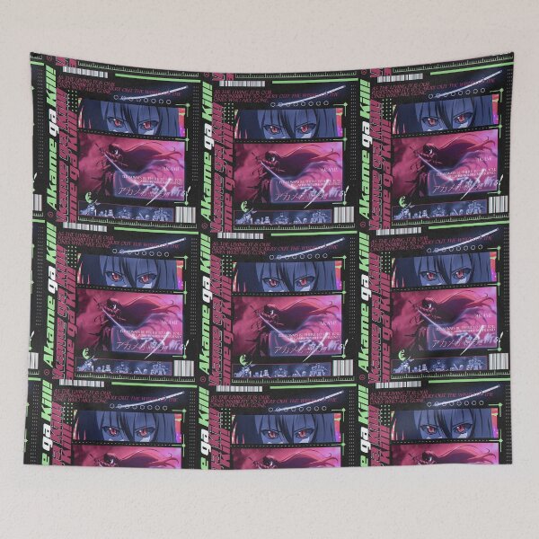 Item preview, Akame Akame ga Kill! Anime art designed and sold by sashkac.