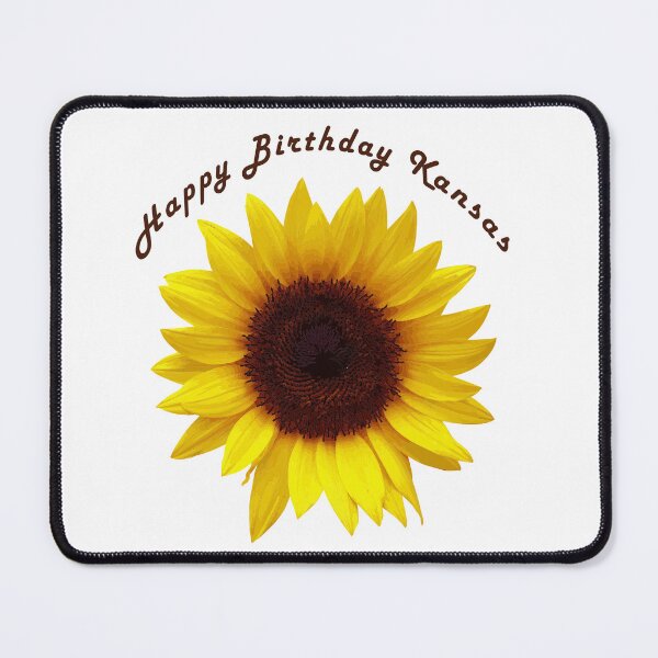 Item preview, Happy Birthday Kansas designed and sold by Soudesign99.
